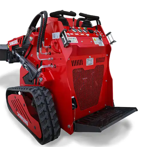 Pá Carregadora de Lagartas Donker´s LM400 Motor B&S 23HP 400KG